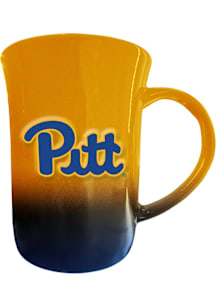 Blue Pitt Panthers 15oz 3D Ombre Ceramic Mug