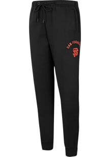 Pro Standard San Francisco Giants Mens Black Classic Sweatpants