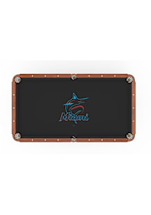 Miami Marlins Pool Table Cloth Pool Table