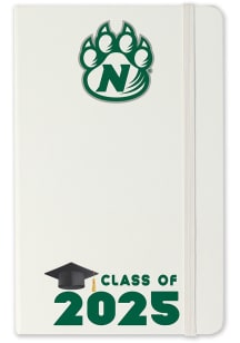 Northwest Missouri State Bearcats Class of 25 team logo Notebook and Folder - White