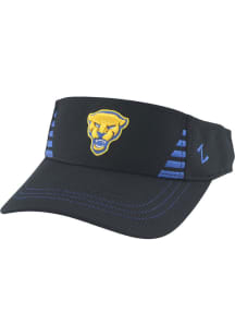 Visor Pitt Panthers Mens Adjustable Visor - Black