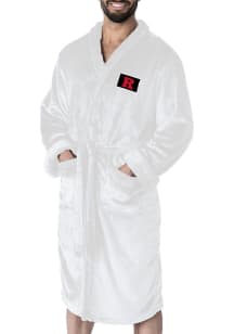 White Rutgers Scarlet Knights L/XL Bathrobes