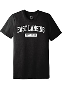 Summit Sportswear  Black Est 1907 Short Sleeve Fashion T Shirt