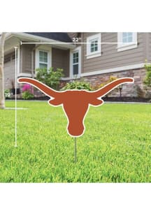 Texas Longhorns Team Yard Sign - Burnt Orange