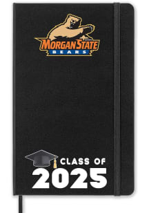 Morgan State Bears Class of 25 team logo Notebook and Folder - Black