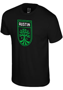 Austin FC Black Primary Short Sleeve T Shirt