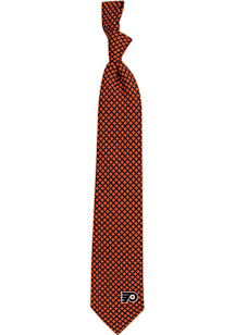 Philadelphia Flyers Diamente Mens Tie