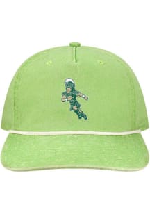 Football Sparty Skully Michigan State Spartans Mens Snapback - Green