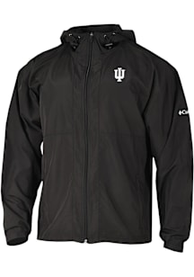 Columbia Indiana Hoosiers Mens Black Prodigy Light Weight Jacket
