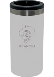 Oklahoma State Cowboys Grandpa 12oz Slim Stainless Steel Coolie