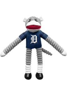Detroit Tigers Sock Monkey Pet Toy