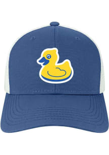 Akron RubberDucks 2T Mid-Pro Structured Trucker Adjustable Hat - Blue