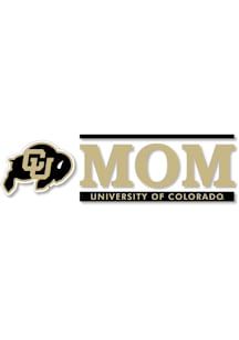 Colorado Buffaloes 6x2 Mom Auto Decal - Black