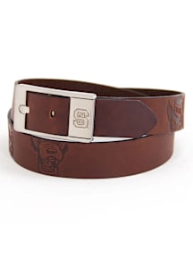NC State Wolfpack Leather Brandish Mens Belt