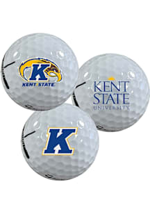 Kent State Golden Flashes Multiple Logos team logo Golf Balls