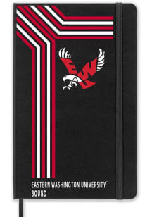 Eastern Washington Eagles School Bound team logo Notebook and Folder - Black