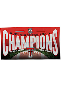 Texas Tech Red Raiders 2025 Big 12 Champions Rally Towel