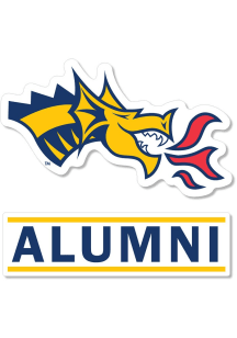 Navy Blue Drexel Dragons 3 Inch Alumni Decal