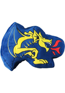Blue Drexel Dragons Team Logo Plush