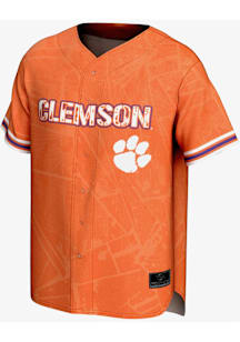 ProSphere Clemson Tigers Mens Orange Vigor Baseball Jersey