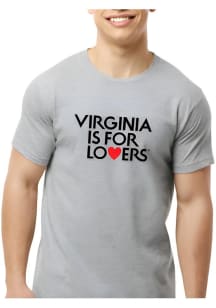 Virginia Grey VA Is For Lovers Short Sleeve T Shirt