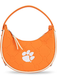 Clemson Tigers Logo Shoulder Womens Purse