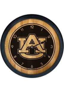 Auburn Tigers Barrelhead Wall Clock