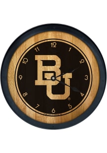 Baylor Bears Barrelhead Wall Clock