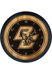 Boston College Eagles Barrelhead Wall Clock