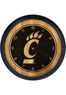 Cincinnati Bearcats Barrelhead Wall Clock
