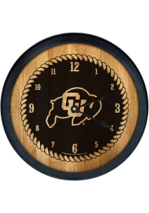 Colorado Buffaloes Barrelhead Wall Clock