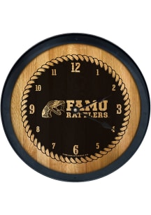Florida A&amp;M Rattlers Barrelhead Wall Clock