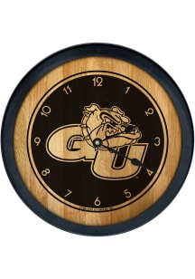 Gonzaga Bulldogs Barrelhead Wall Clock