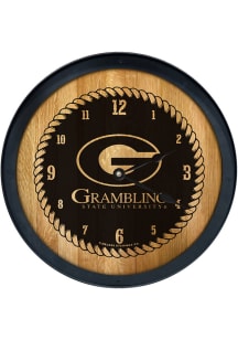 Grambling State Tigers Barrelhead Wall Clock