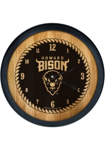 Howard Bison Barrelhead Wall Clock
