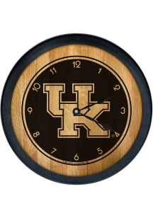 Kentucky Wildcats Barrelhead Wall Clock