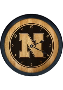 Nebraska Cornhuskers Barrelhead Wall Clock