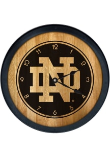 Notre Dame Fighting Irish Barrelhead Wall Clock