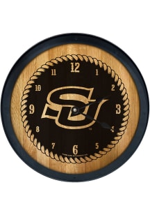 Southern University Jaguars Barrelhead Wall Clock