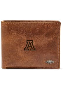 Arizona Wildcats Fossil RFID Passcase Mens Business Accessories