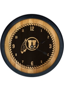 Utah Utes Barrelhead Wall Clock