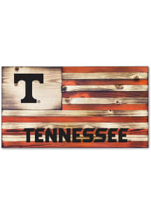 Jardine Associates Tennessee Volunteers Wood Etched Flag Sign