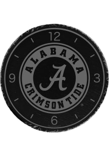 Alabama Crimson Tide Slate Wall Clock