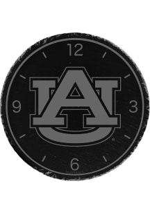 Auburn Tigers Slate Wall Clock