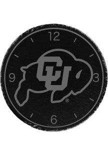 Colorado Buffaloes Slate Wall Clock