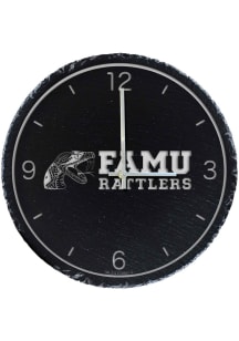 Florida A&amp;M Rattlers Slate Wall Clock