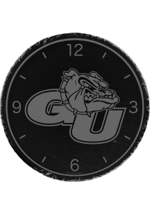 Gonzaga Bulldogs Slate Wall Clock