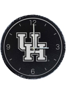 Houston Cougars Slate Wall Clock