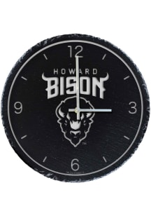 Howard Bison Slate Wall Clock