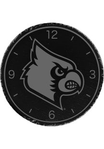 Louisville Cardinals Slate Wall Clock